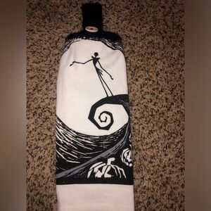 Nightmare Before Christmas Hanging Towel